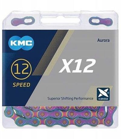 Ķēde - KMC X12 Aurora Blue