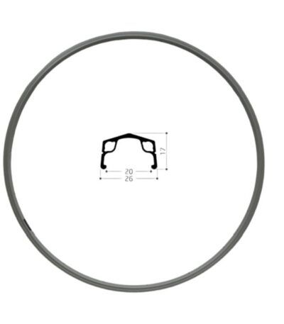 Riteņa aploce 28" - Shining A-7N