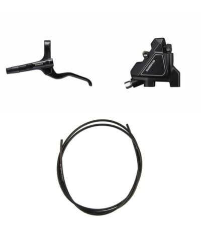 Hidrauliskās diskbremzes - Shimano BL-MT201/BR-UR300 Altus Flat Mount