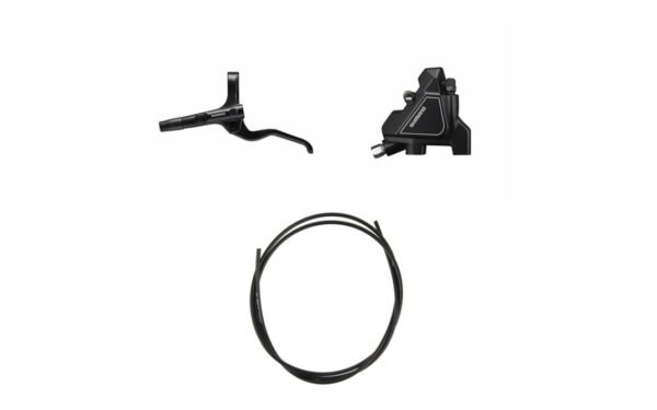Hidrauliskās diskbremzes - Shimano BL-MT201/BR-UR300 Altus Flat Mount