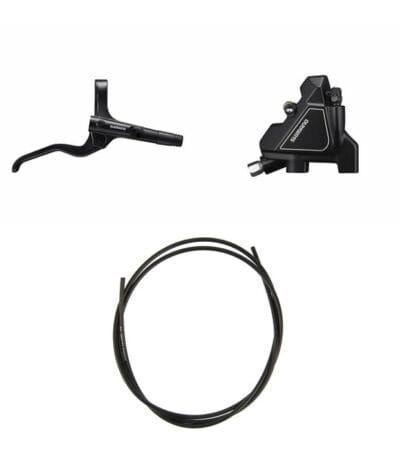 Hidrauliskās diskbremzes - Shimano BL-MT201/BR-UR300 Altus Flat Mount