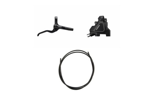 Hidrauliskās diskbremzes - Shimano BL-MT201/BR-UR300 Altus Flat Mount