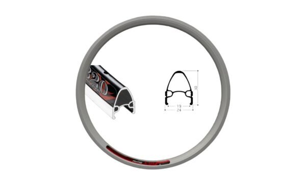 Riteņa aploce 24" - Shining A-320