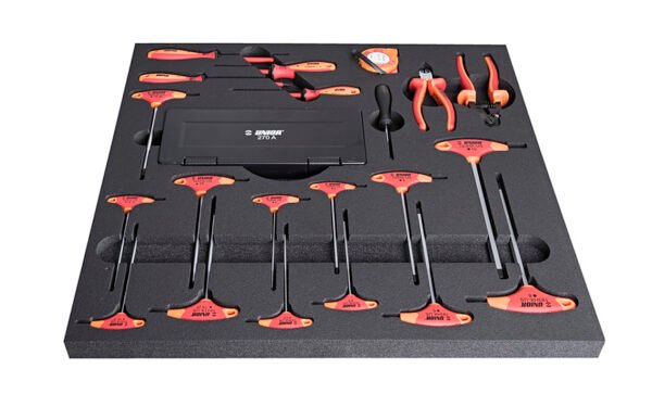 Unior instrumentu komplekts - Unior SET1-2600AC-US