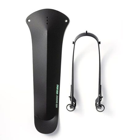 Aizmugurējais dubļusargs - Ass Savers Win Wing 2 Gravel Black Dot