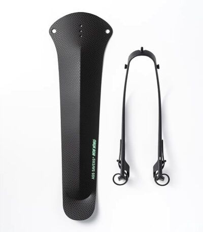 Aizmugurējais dubļusargs - Ass Savers Win Wing 2 Road Black Dot