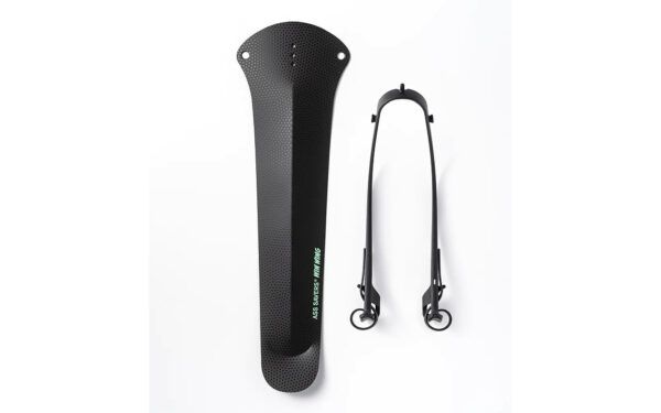 Aizmugurējais dubļusargs - Ass Savers Win Wing 2 Road Black Dot