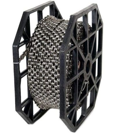 Ķēde - KMC Z1eHX Wide Silver E-Bike