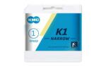 Ķēde - KMC K1 Narrow Silver