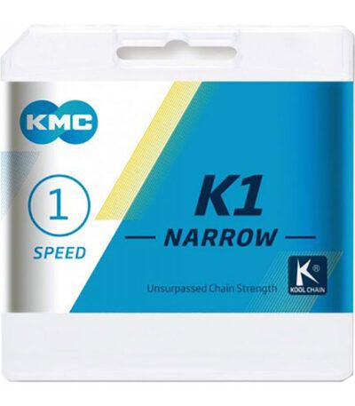 Ķēde - KMC K1 Narrow Silver