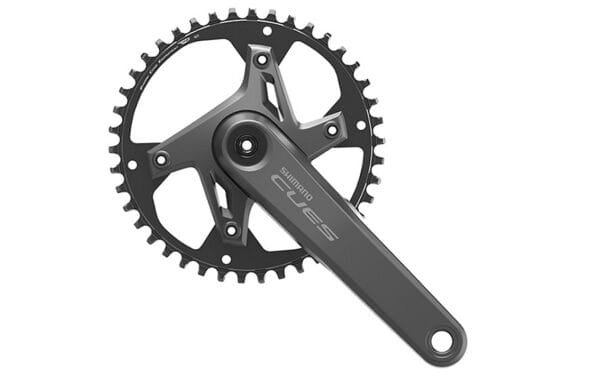 Priekšējā zvaigznīte - Shimano FC-U6000-1 CUES Linkglide