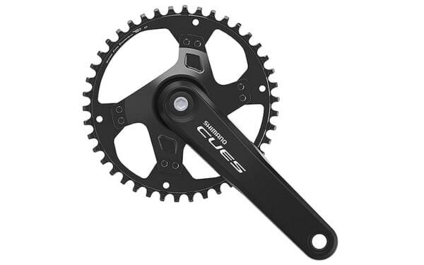 Priekšējā zvaigznīte - Shimano FC-U4000-1 CUES Linkglide