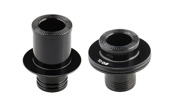 Front hub side caps - Novatec FRONT X12 Center Lock