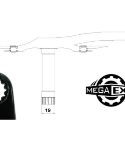 nosakot skrūvi - FSA QR-18 NBD