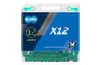 Ķēde - KMC X12 Aurora Green