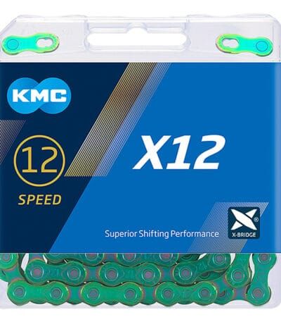 Ķēde - KMC X12 Aurora Green