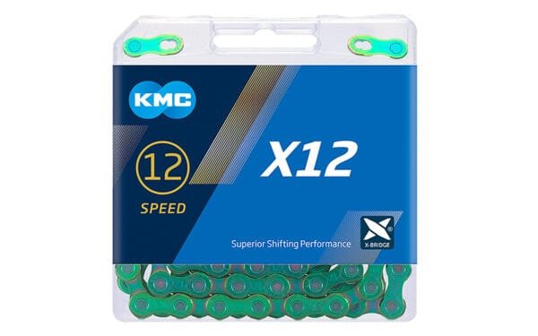 Ķēde - KMC X12 Aurora Green