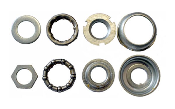 Monobloka vārpstas gultņu un vāciņu komplekts - First BMX PF52 L718