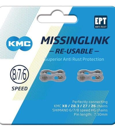 Ķēdes savienotājs - KMC MissingLink 7/8R EPT
