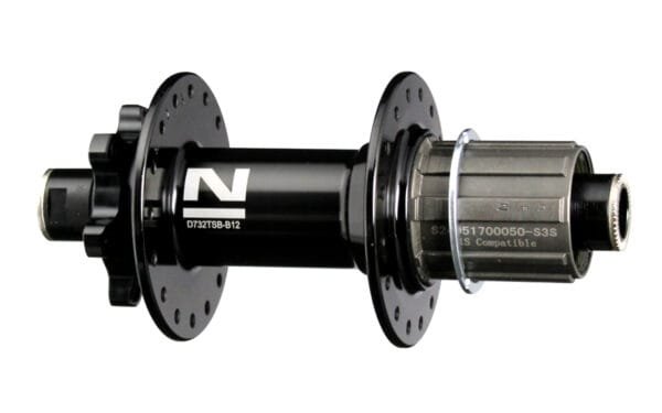 Aizmugurējā rumba - Novatec D732TSBT-S3S-B12-11S CUES