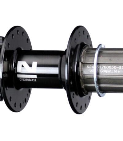 Aizmugurējā rumba - Novatec D732TSBT-S3S-X12-11S CUES