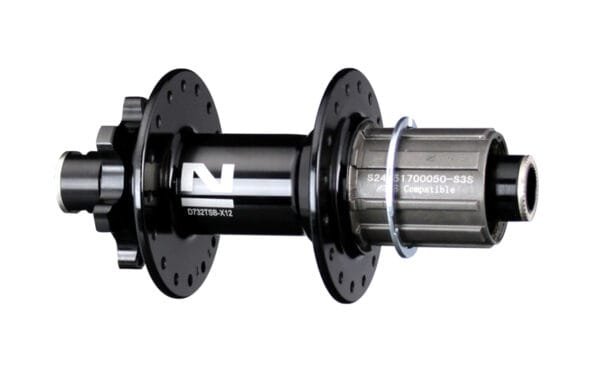 Aizmugurējā rumba - Novatec D732TSBT-S3S-X12-11S CUES