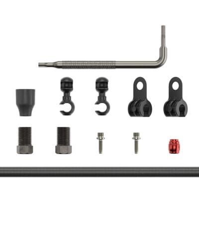 Hidraulisko bremžu šļūtenīte - SRAM Threaded Inline Crimp