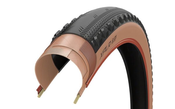 Velosipēda riepa - Zipp Goodyear 700 x 40C Slick XPLR