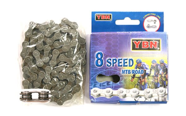 Ķēde - YBN S8 Gray/Brown