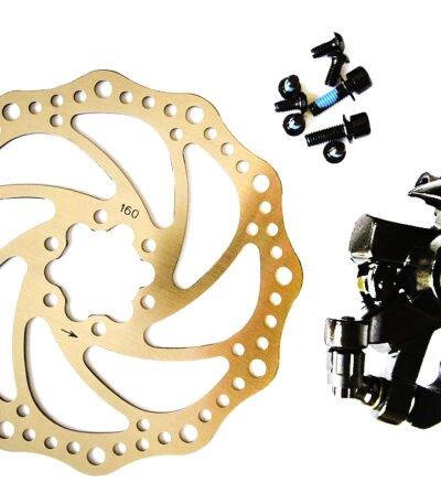 Mehāniskās diskbremzes - Alhonga