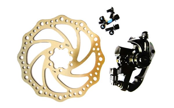 Mehāniskās diskbremzes - Alhonga