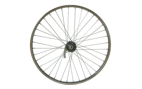 Aizmugurējais ritenis 26" - Shining 7X SS Velosteel