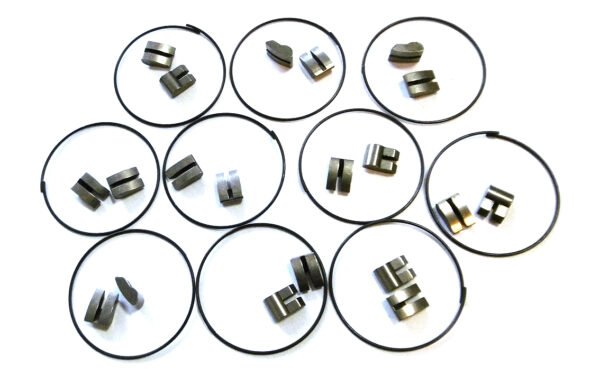 Remonta komplekts priekš aizmugurējā zvaigznīšu bloka (sunīši) -
