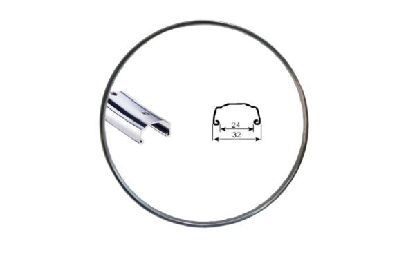 Riteņa aploce 28" - Shining 7X