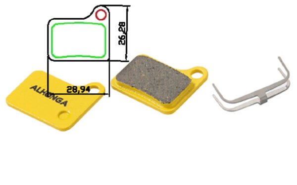 Diskbremžu kluči - Alhonga