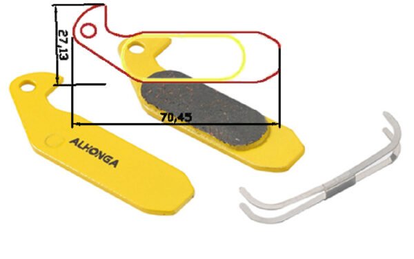 Diskbremžu kluči - Alhonga