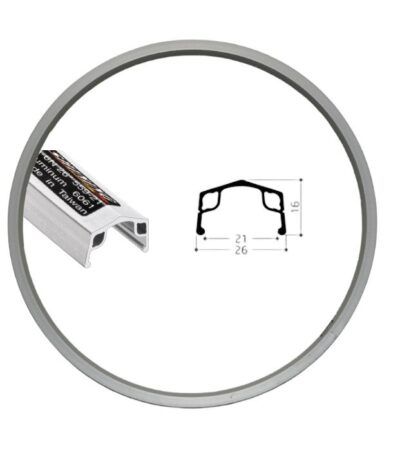 Riteņa aploce 26" - Shining A-6N