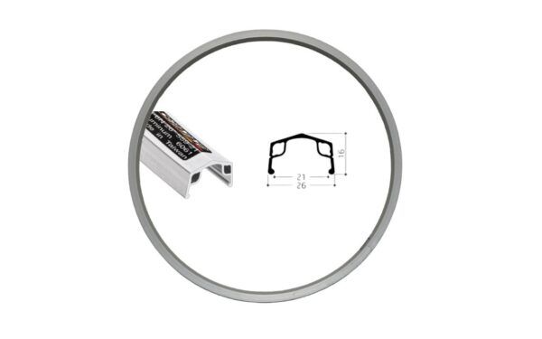 Riteņa aploce 26" - Shining A-6N