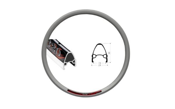 Riteņa aploce 26" - Shining A-320