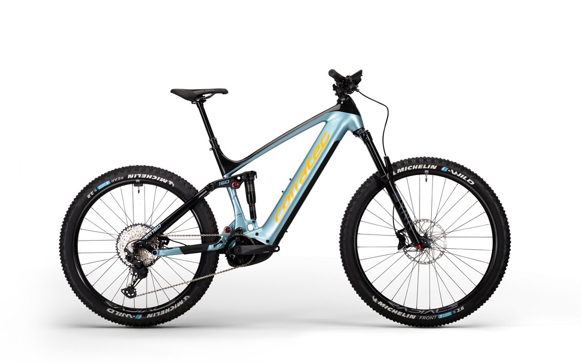 Velosipēds - Corratec E-Power RS 160 Pro Team 29-27.5" Velosipēds - Corratec E-Power RS 160 Pro Team 29-27.5"