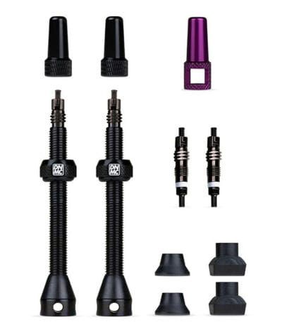 Bezcauruļu vārstu komplekts Barkeeper Tubeless Valves 100 mm - Dynamic