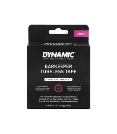 Bezcauruļu loka lente Barkeeper Tubeless Tape 28 mm - Dynamic