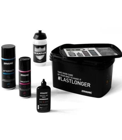 Apkopes komplekts iekštelpu riteņbraukšanas trenažieriem - Dynamic Pain Cave Pack