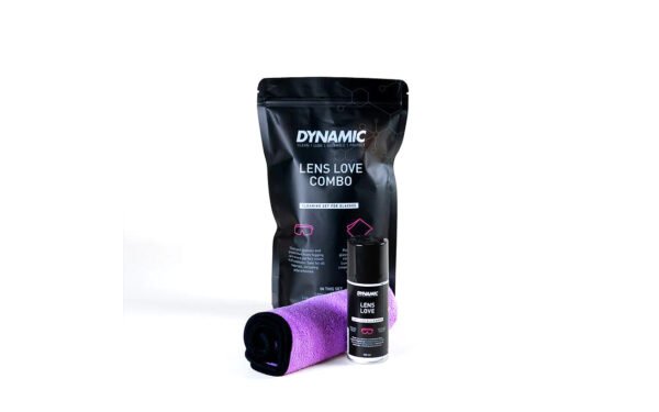 Riteņbraukšanas briļļu tīrīšanas komplekts - Dynamic Lens Love Combo Pack