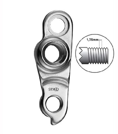 Aizmugurējā pārslēdzēja austiņa - Union GH-087