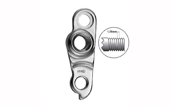 Aizmugurējā pārslēdzēja austiņa - Union GH-087