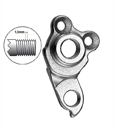 Aizmugurējā pārslēdzēja austiņa - Union GH-088