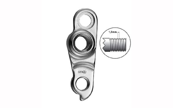 Aizmugurējā pārslēdzēja austiņa - Union GH-187