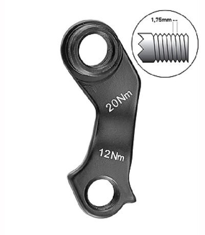 Aizmugurējā pārslēdzēja austiņa - Union GH-199