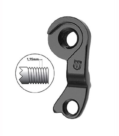 Aizmugurējā pārslēdzēja austiņa - Union GH-249